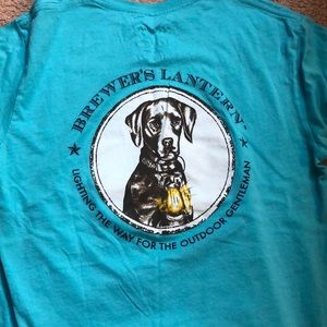 Youth large Brewers Lantern shirt